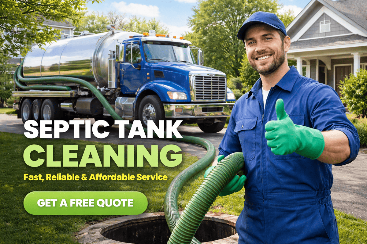 Septic Tank Cleaning Service