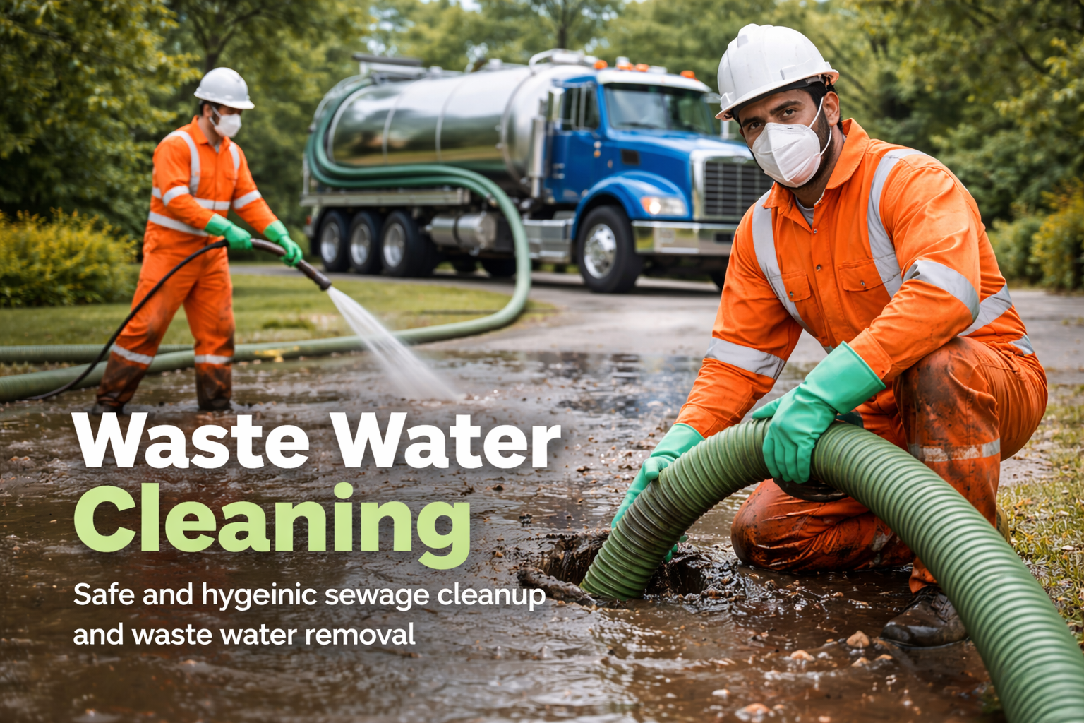 Sewage Cleaning