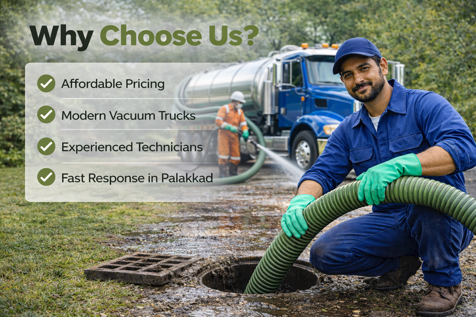 Septic Tank Cleaning Service